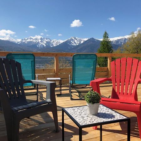 Chalet Avec Vue Lac Embrun ภายนอก รูปภาพ
